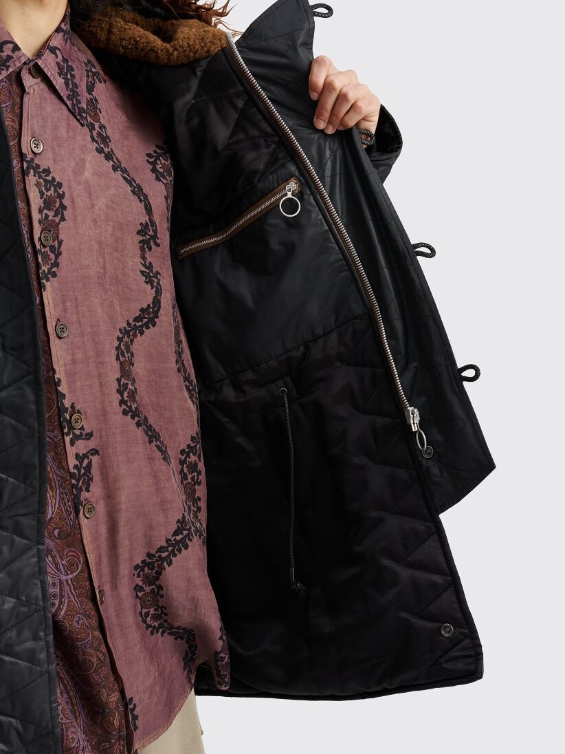 Our Legacy OUR LEGACY SNORKLE PARKA JACKET MIRAGE TECH WAX