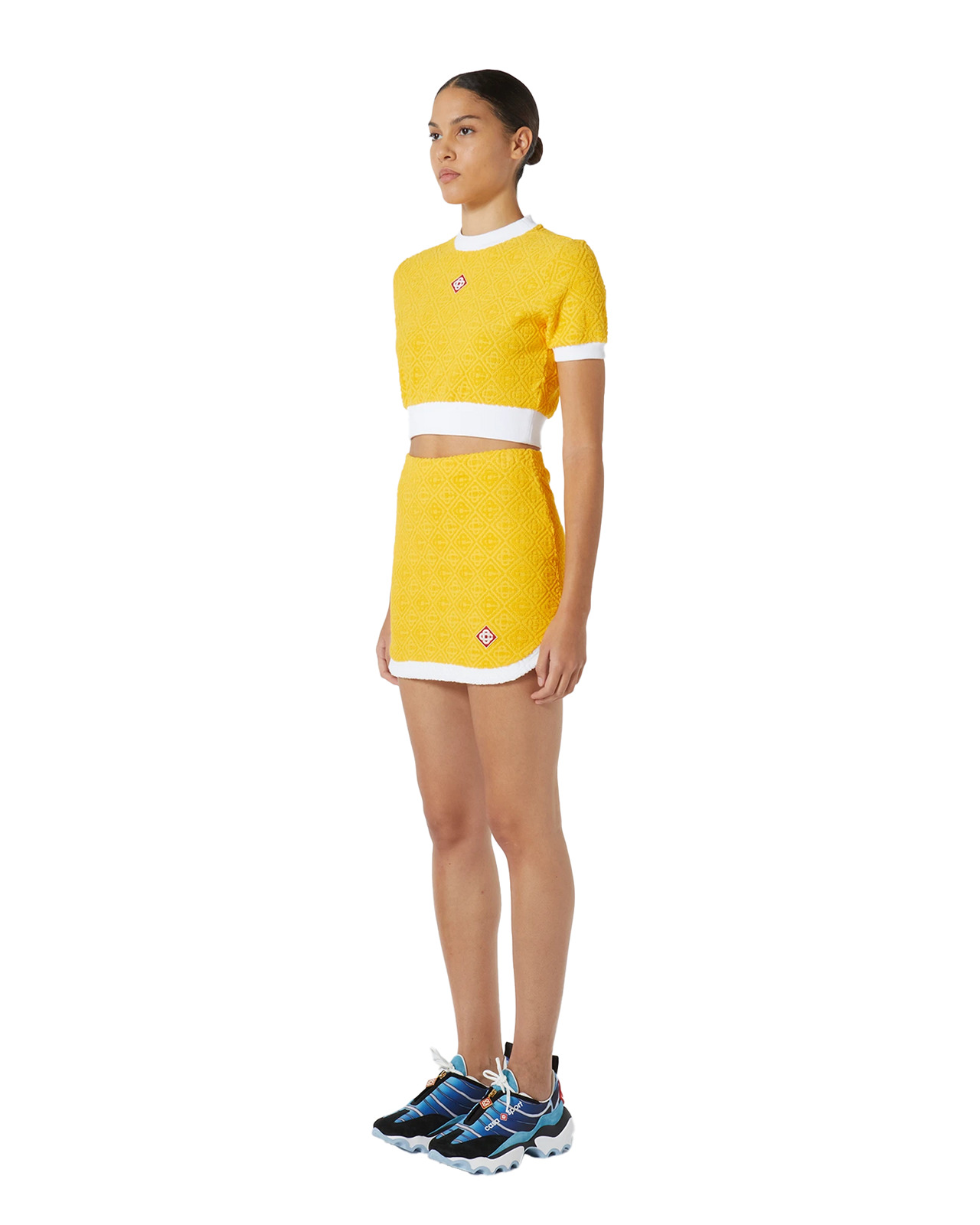 Monogram Terry Skirt | Casablanca Paris - 3