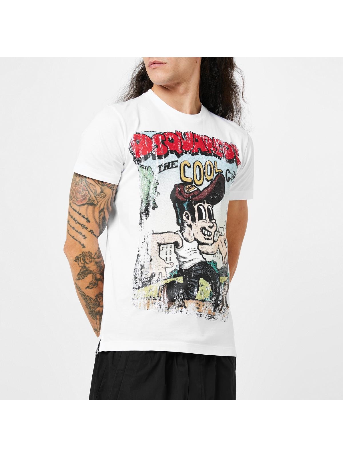 ★人気★【D SQUARED2】COOL GUY T-SHIRT DSQUARED2 COOL GUY T SHIRT | cruisefashion | REVERSIBLE