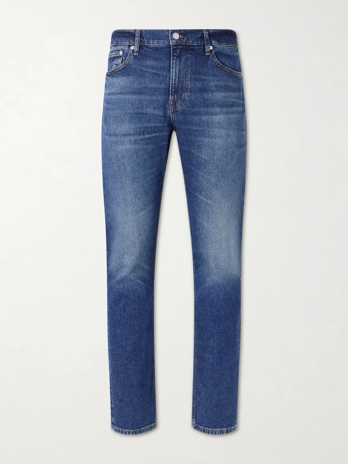 Straight-Leg Jeans - 1