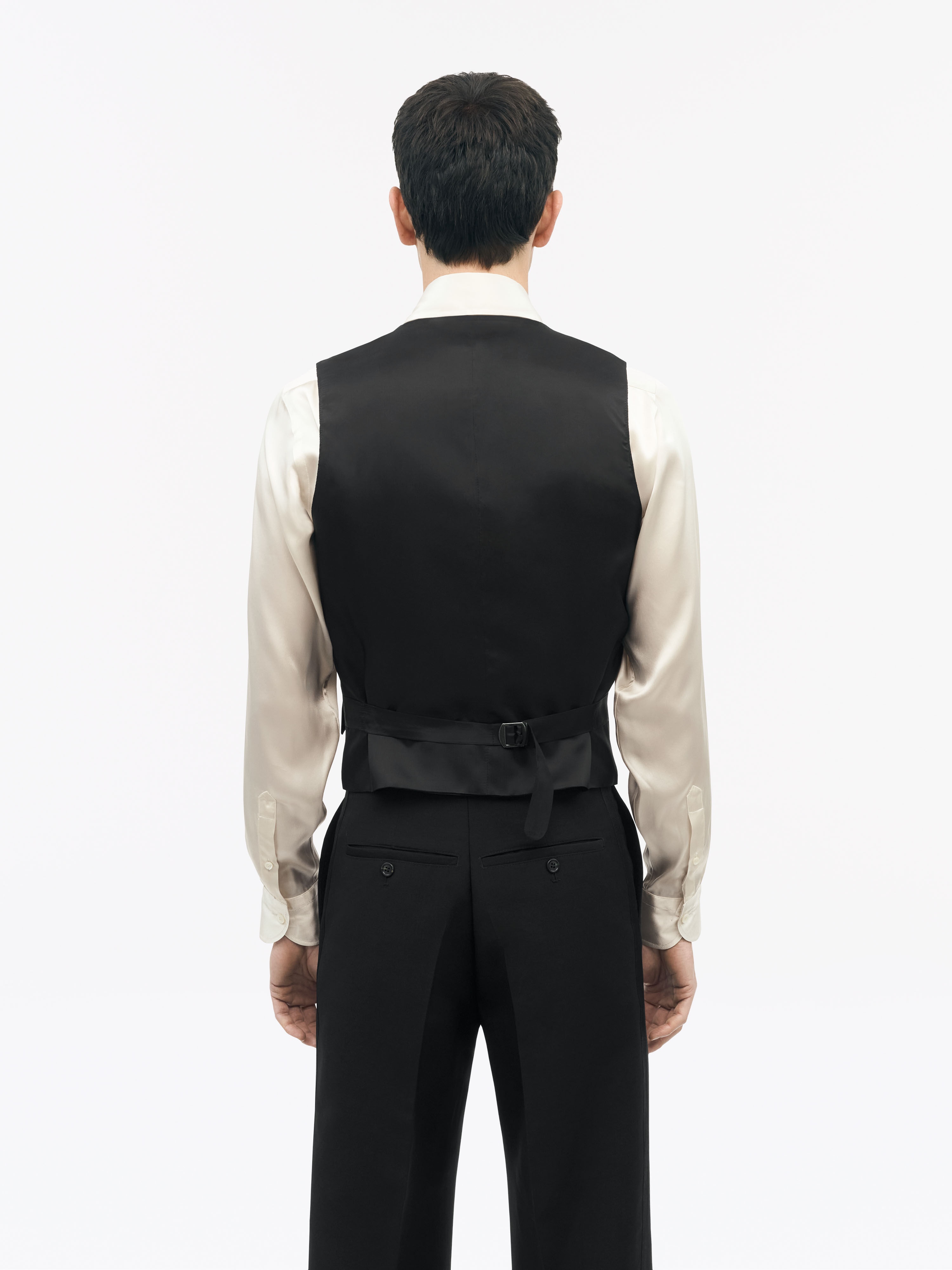 Ferry C Regular Slim-fit Waistcoat - 4