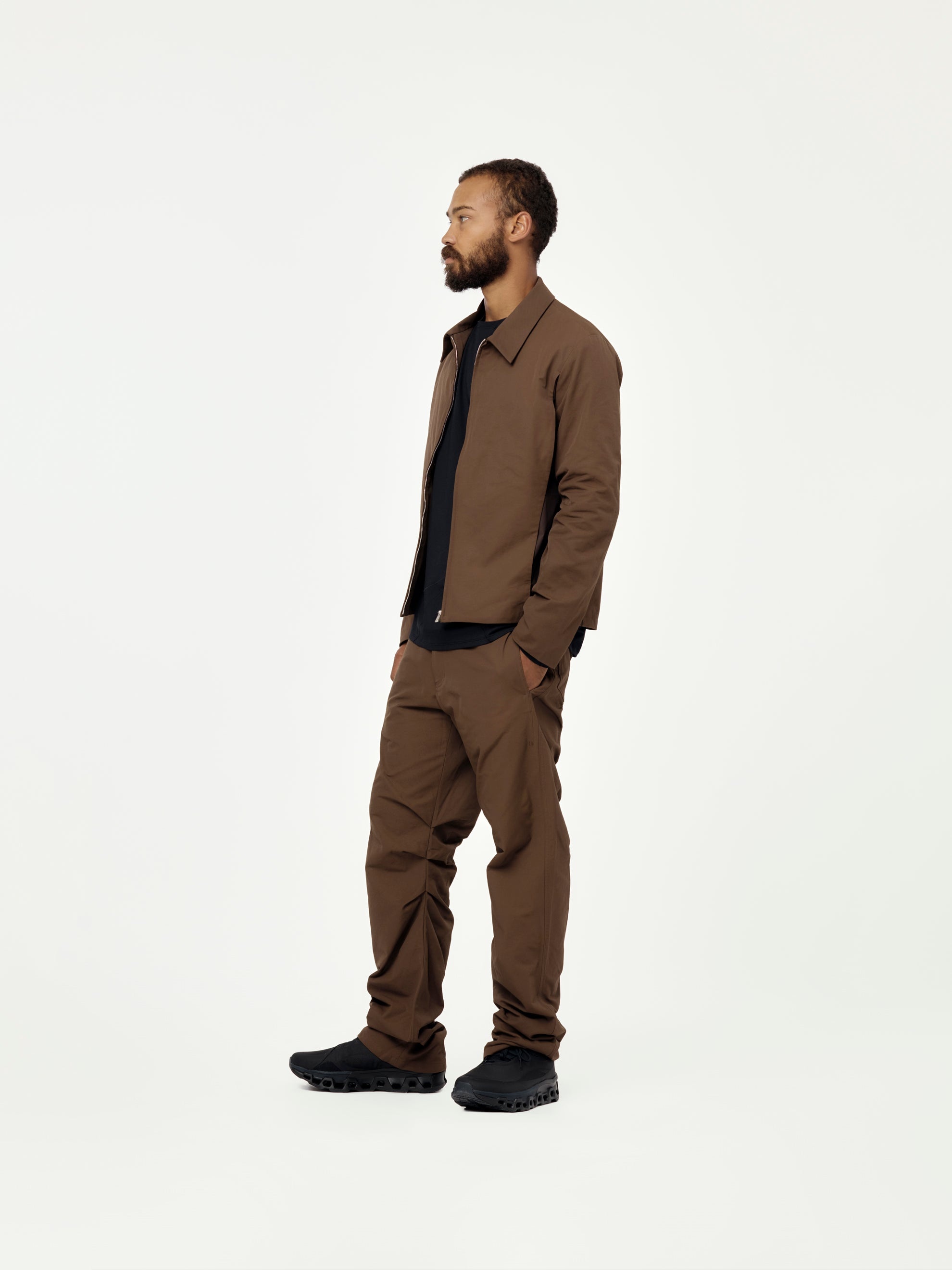 POST ARCHIVE FACTION (PAF) 7.0 JACKET RIGHT (BROWN) | REVERSIBLE