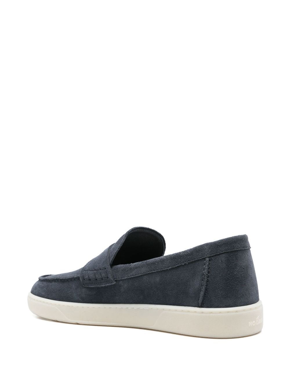 suede loafers - 3