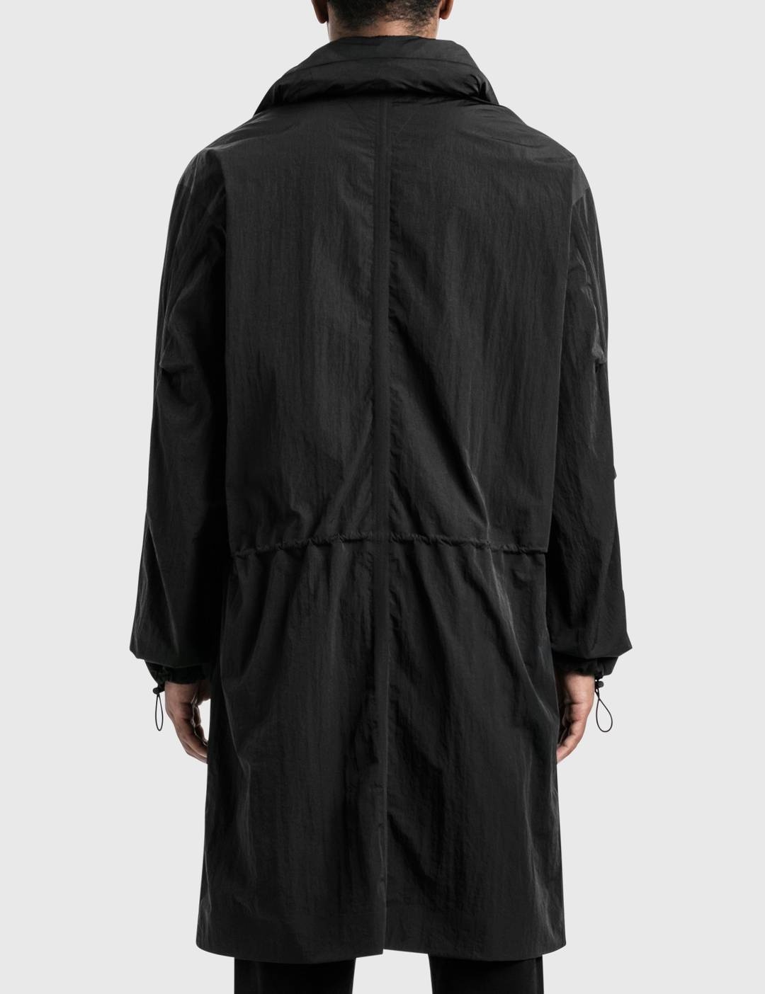 Washed Nylon Parka - 3