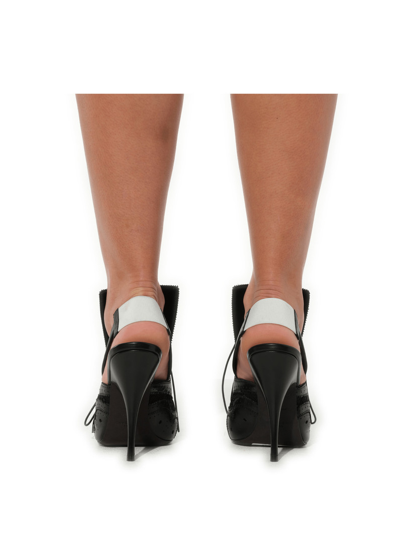 Show Sling Pump in Wht 4