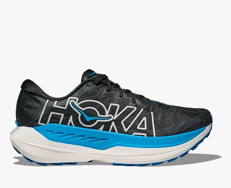 Women's Rocket X Trail Shoes in Black/Skyward Blue - 1