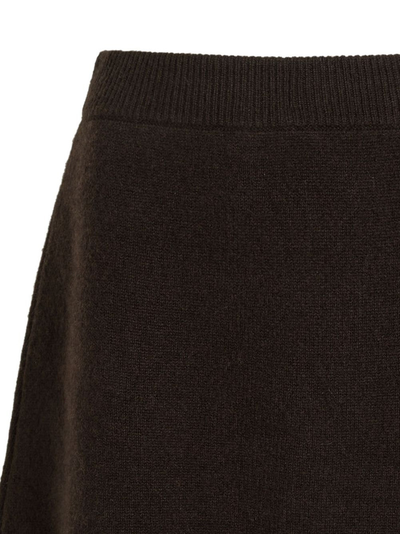 LISA YANG Clare cashmere mini skirt outlook