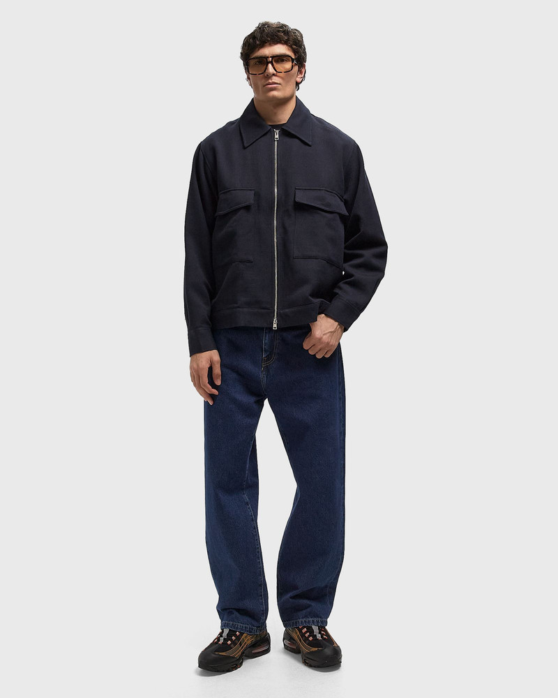NORSE PROJECTS Aksel Cavalry Cotton Wool Windstopper Jacket outlook