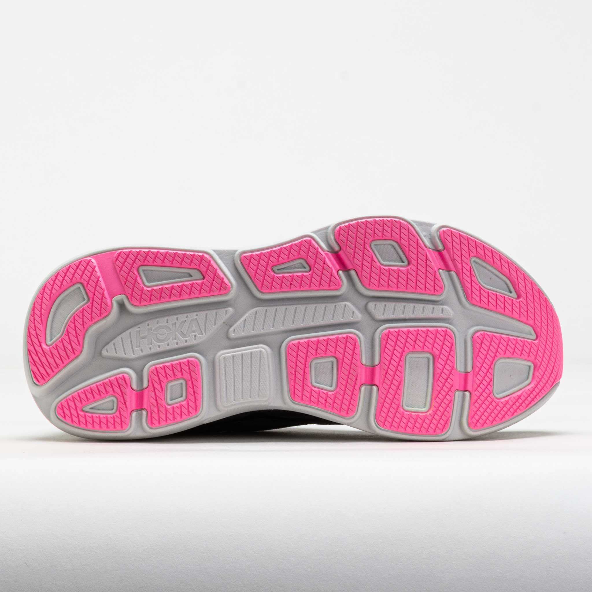 HOKA Bondi 9 Women's Charcoal Grey/Grey Skies - 4