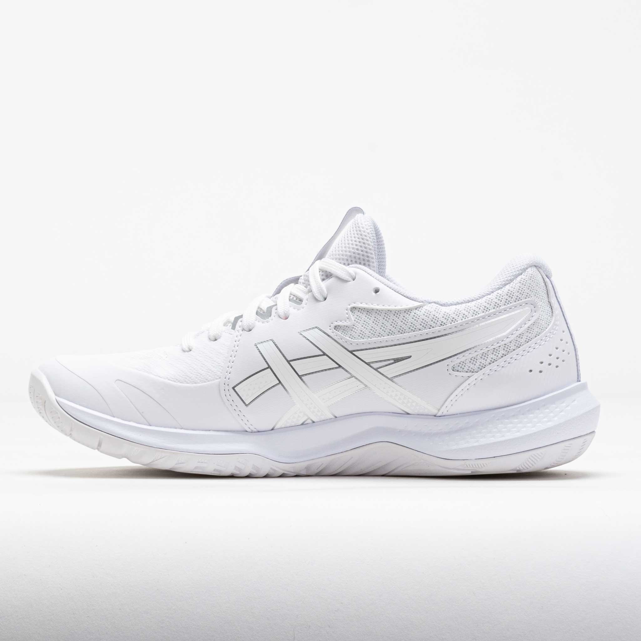 ASICS GEL-Tactic 13 Women's White/Pure Silver - 2