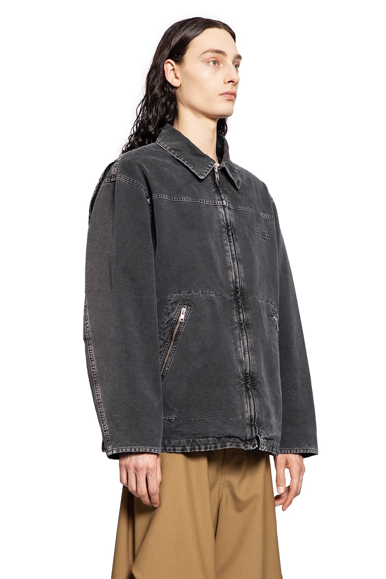 Denim-Sports-Jacket - 2