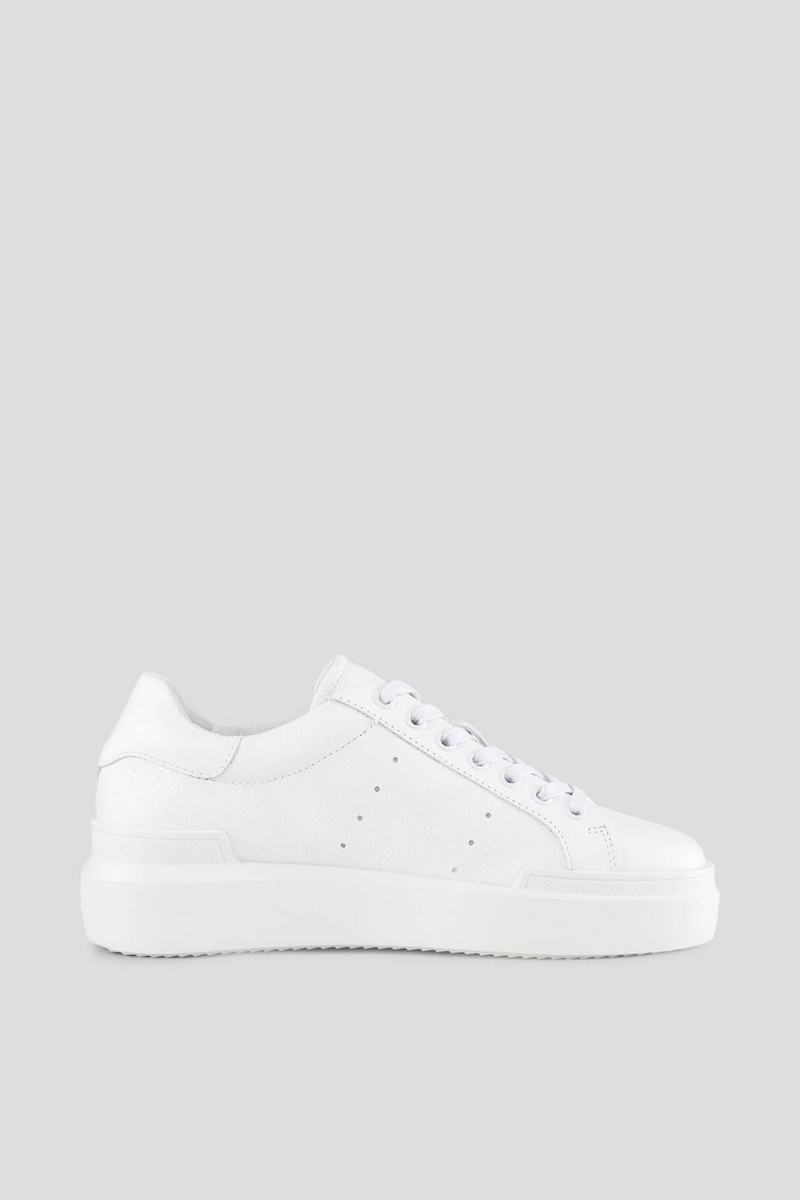 BOGNER HOLLYWOOD TRAINERS IN WHITE outlook