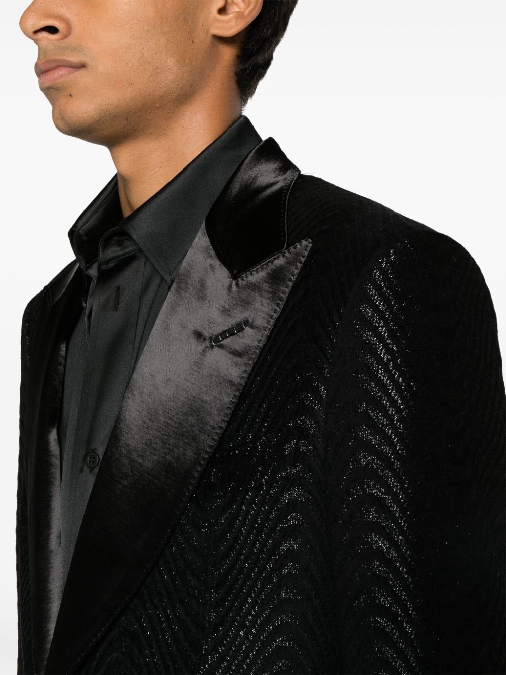 Atticus jacquard blazer - 5
