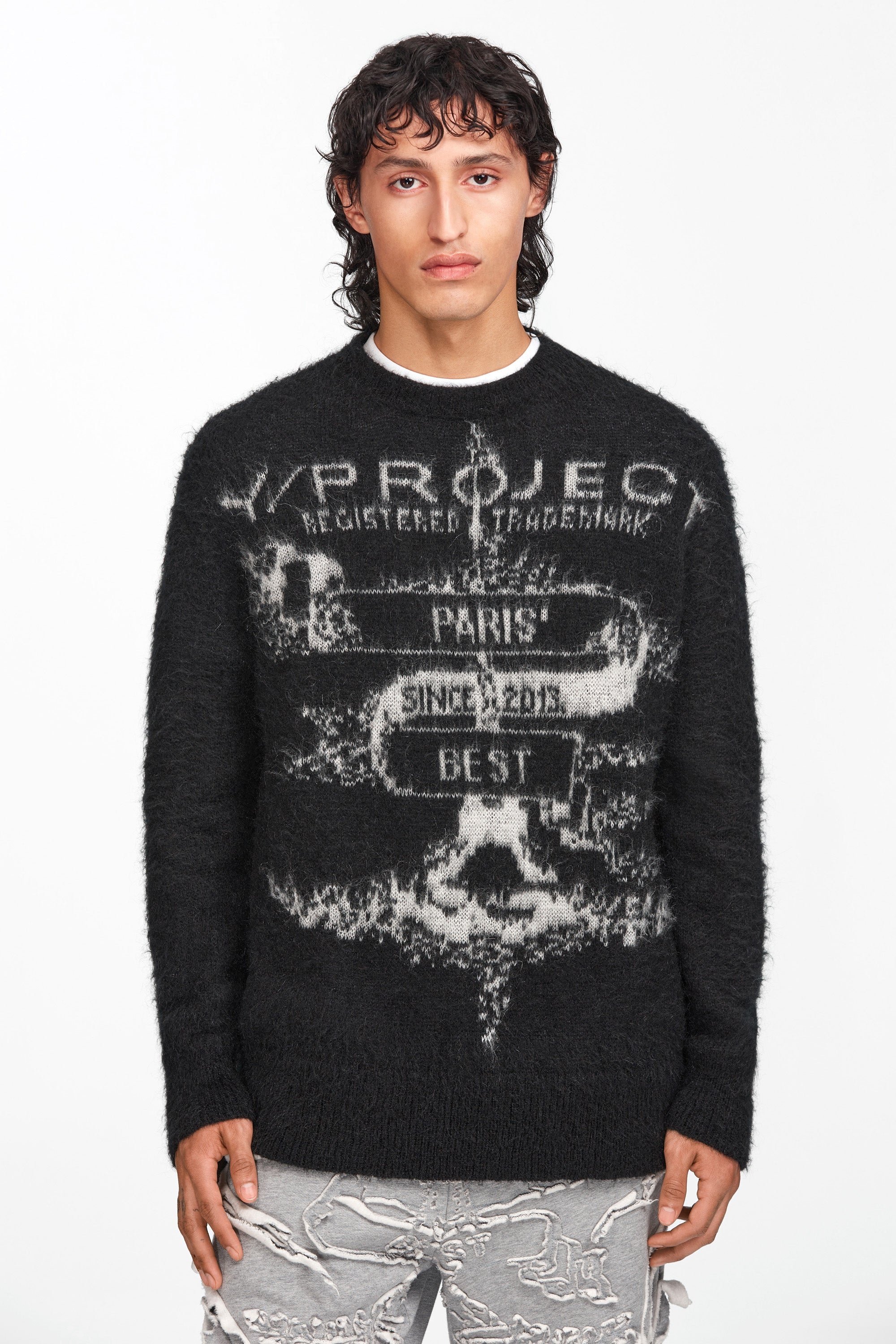 Paris' Best Jacquard Sweater - 2