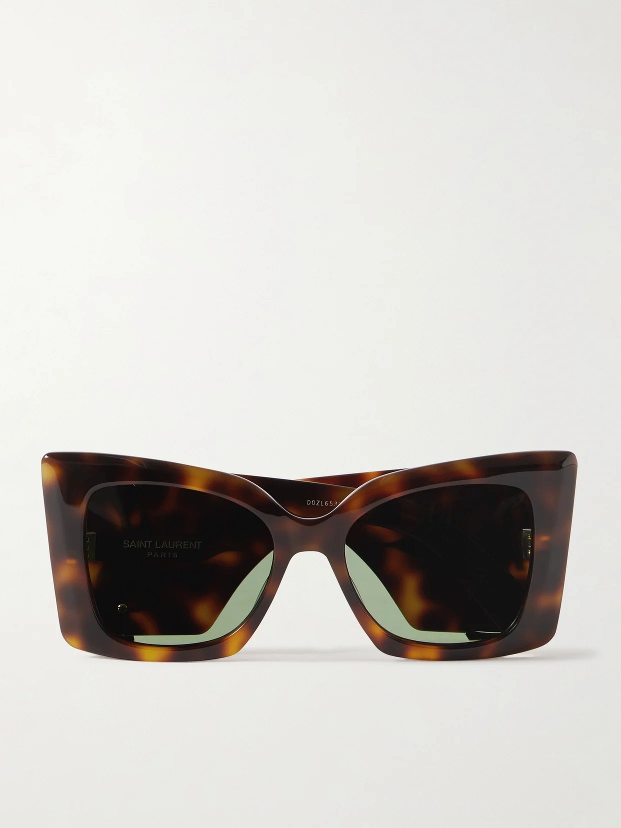 Blaze Oversized Cat-eye Tortoiseshell Acetate Sunglasses - 1