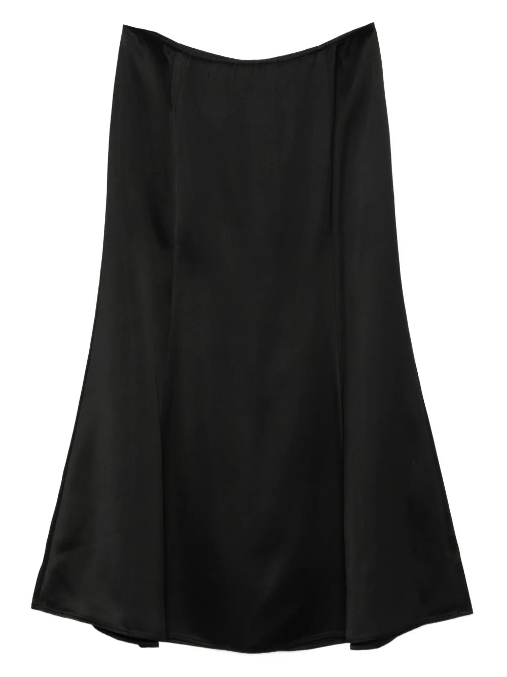 flared midi skirt - 1