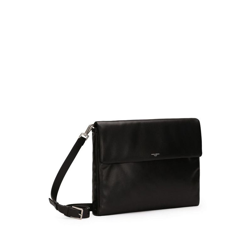 Dolce & Gabbana Leather Shoulder Bags outlook