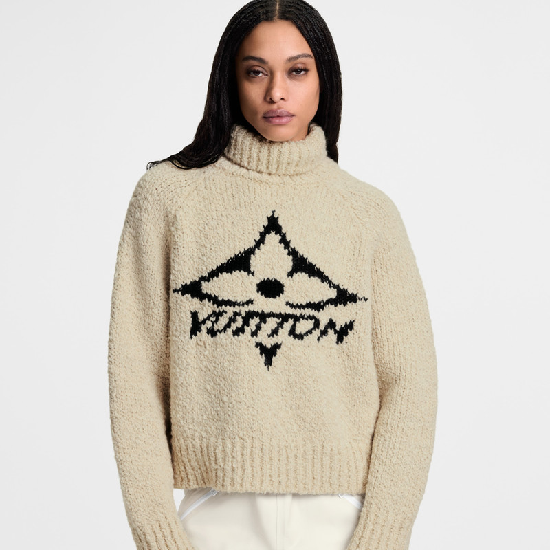 Signature Knit Turtleneck Pullover 4