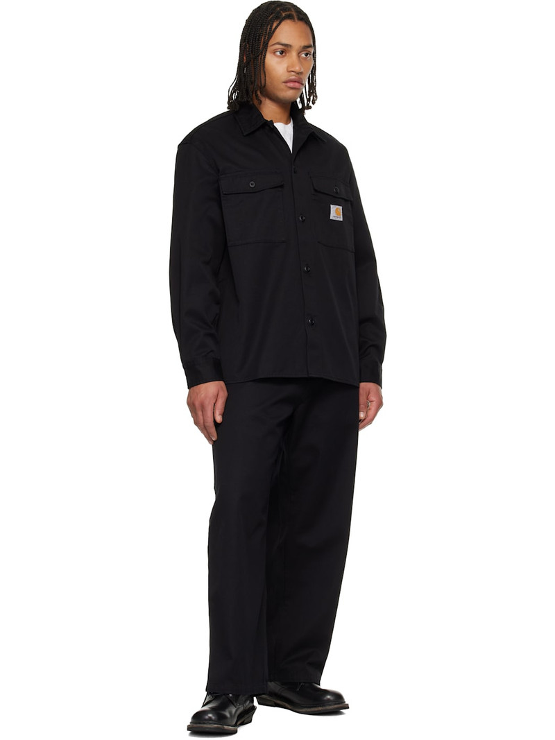 Carhartt Black Brady Trousers outlook