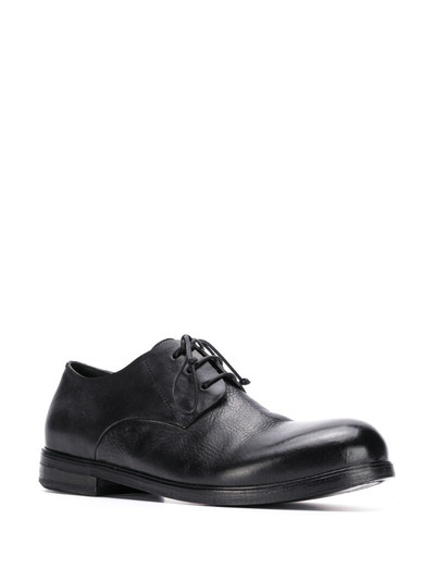 Marsèll textured lace-up Derby shoes outlook