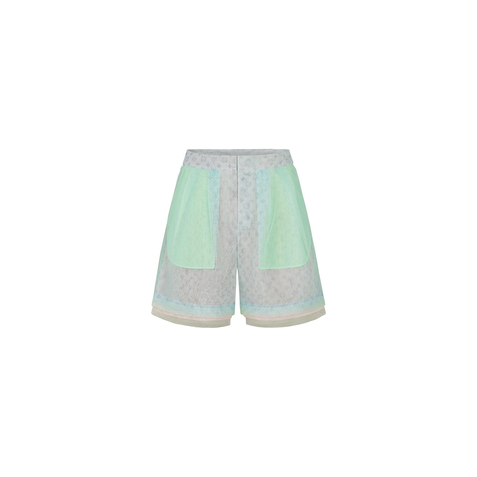 Gardening Shorts Tulle - 1