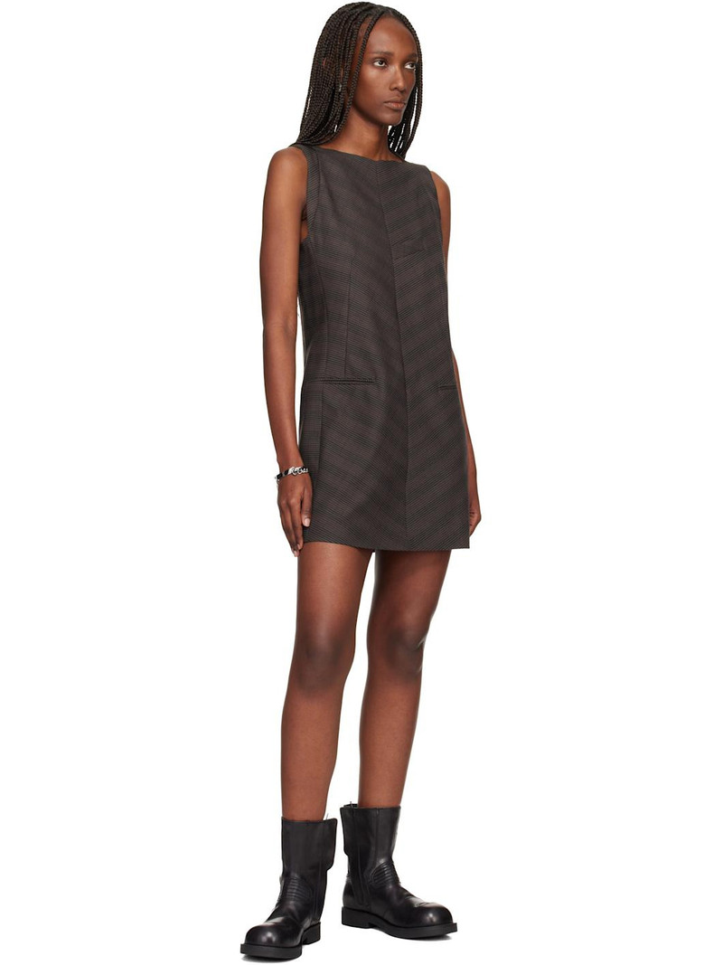 MM6 Maison Margiela Black Biker Boots outlook