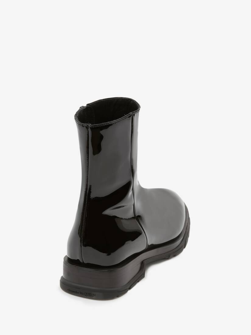 Slim Tread Boot in Black - 3