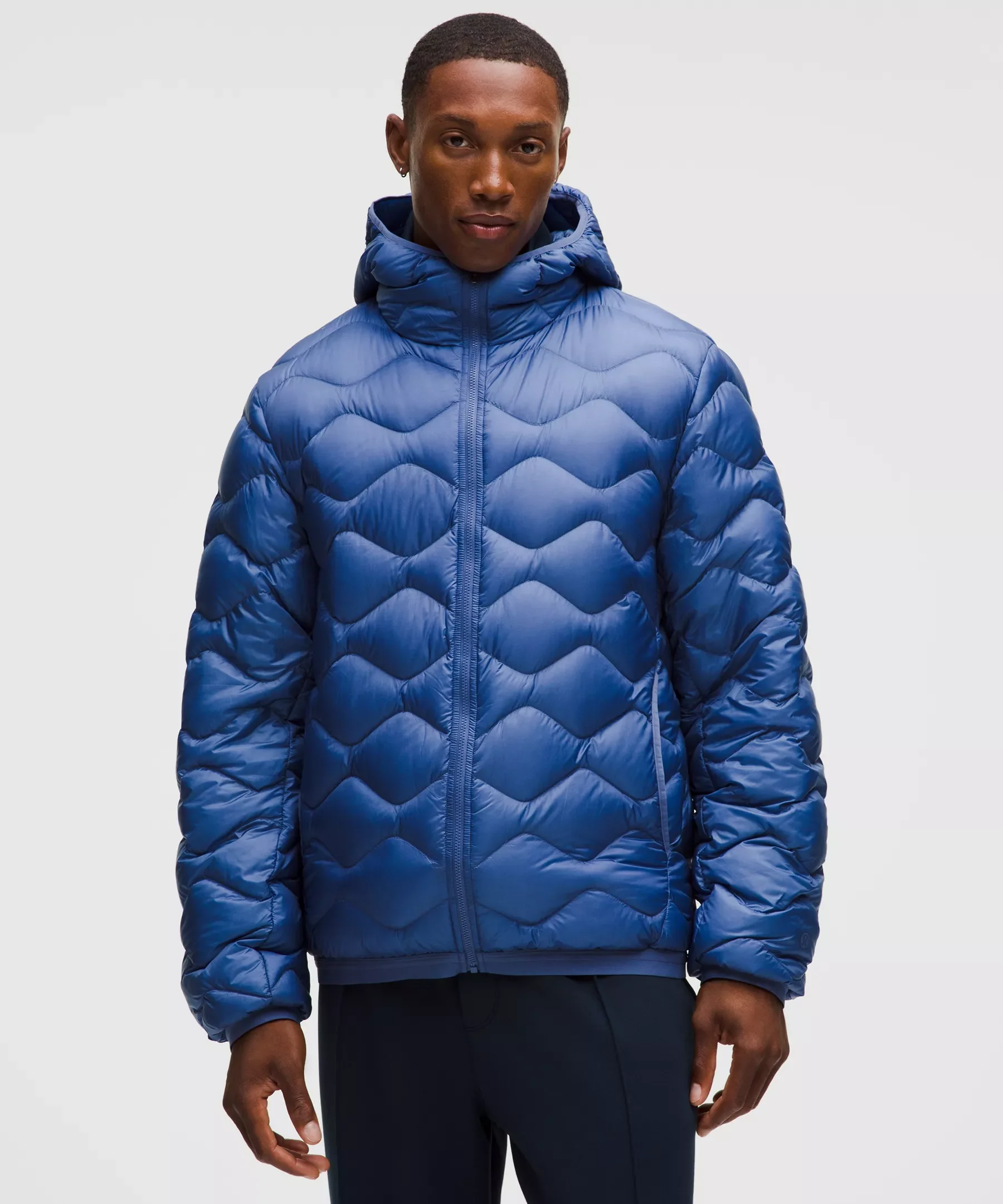 Featherweight 900-Down-Fill Quilted Hooded Jacket - 1