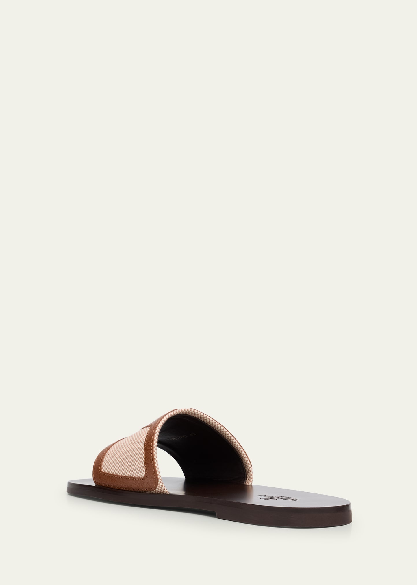 Men's Viva Superstar Leather Slide Sandals - 4