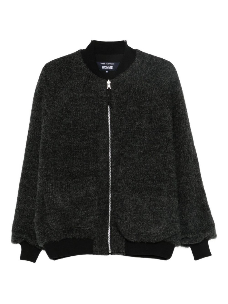 Comme des Garçons Homme Wool Mohair Jacket 1