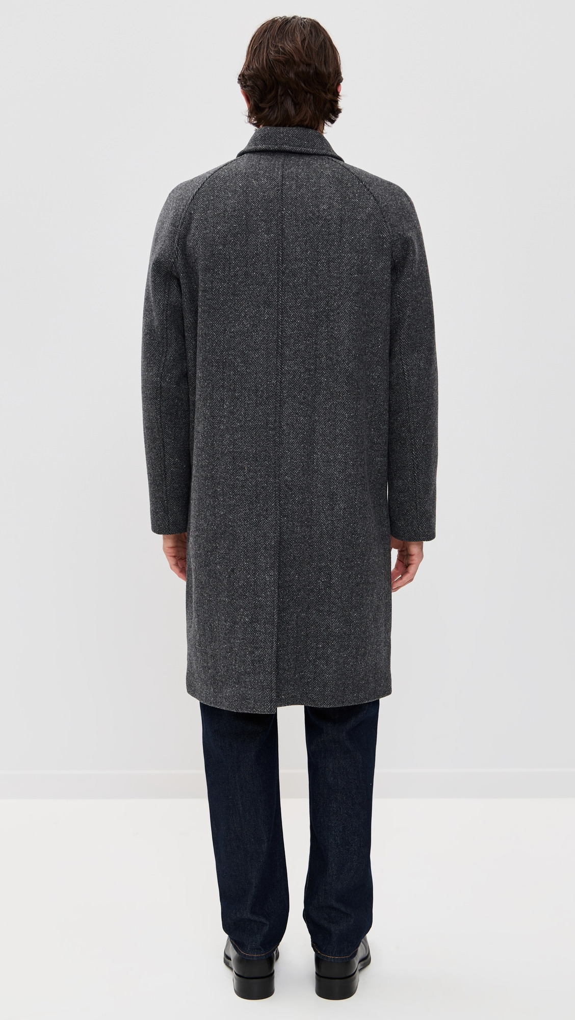 Balmacaan Coat - 2