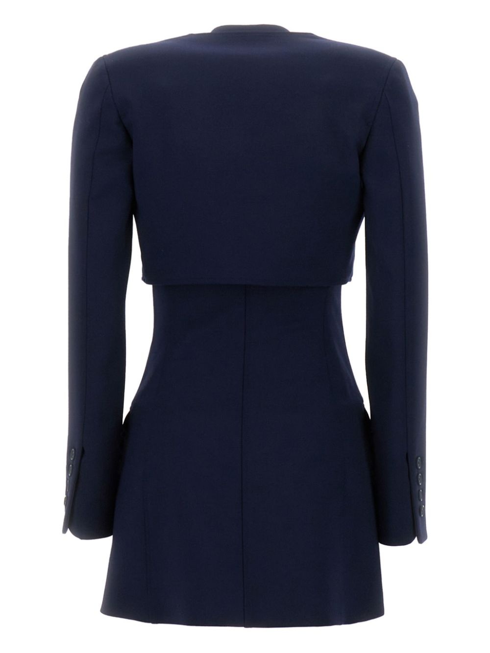 belted blazer - 2