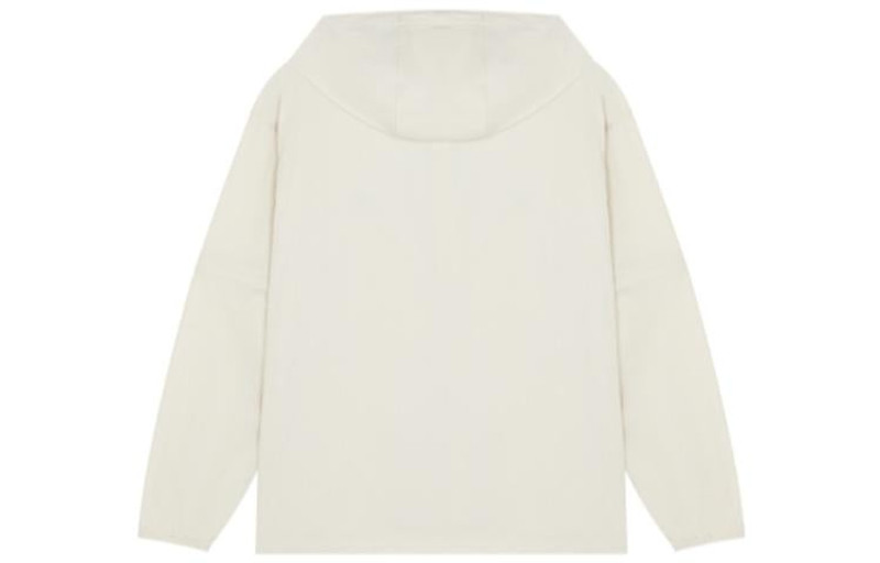 New Balance New Balance Logo Print Casual Jacket 'White' AMJ22368-CFO outlook