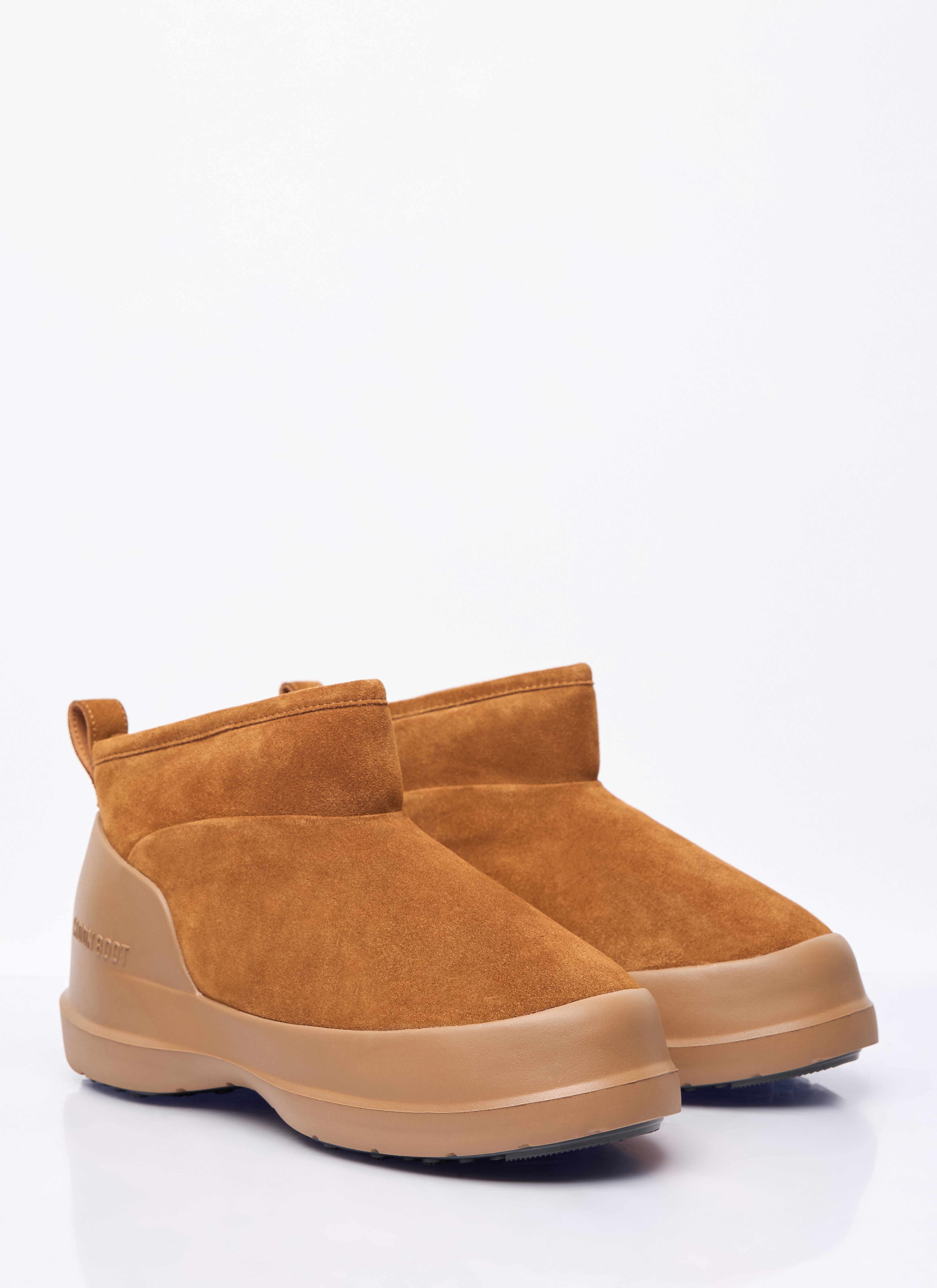 Luna Low Suede Boots - 3