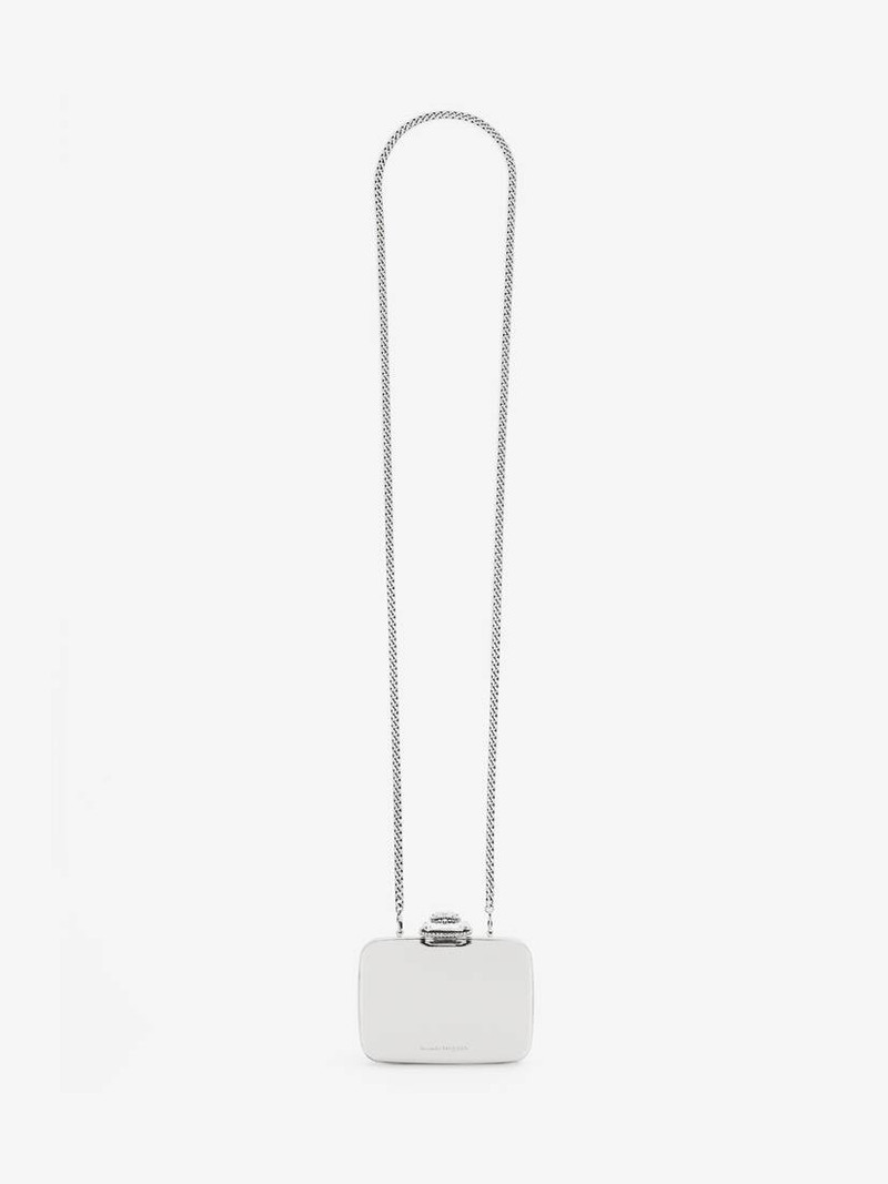 Mini Clutch in Antique Silver 5