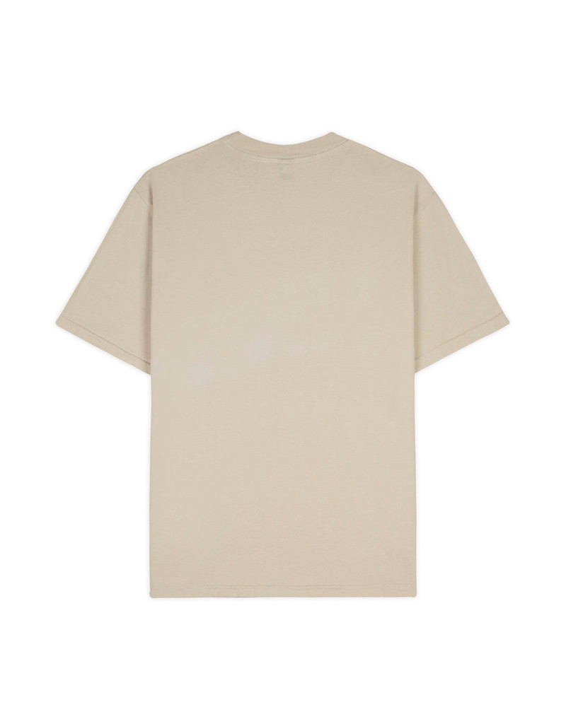 BRAIN DEAD Cyber Magic T-shirt - Oatmeal outlook
