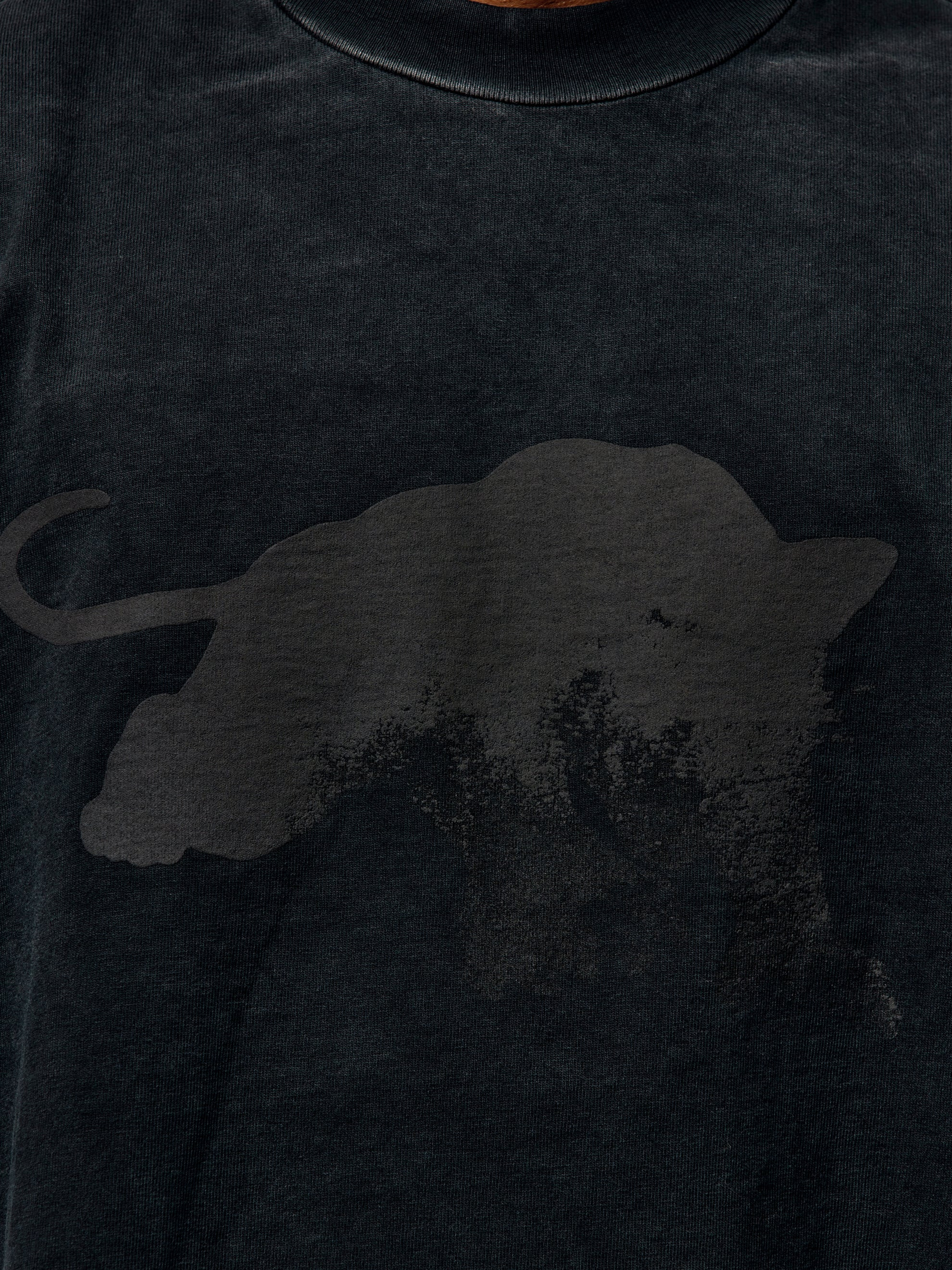 RELAXED "LES PANTERES" TEE - 6