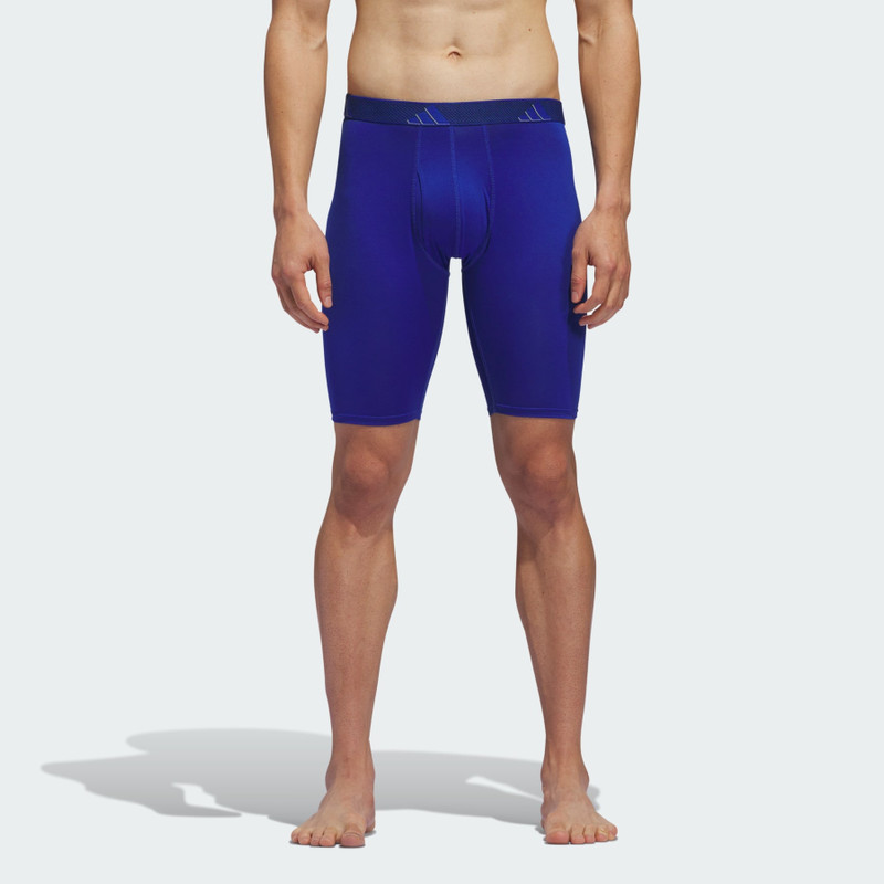 adidas Microfiber Long Boxer Briefs 3-Pack outlook
