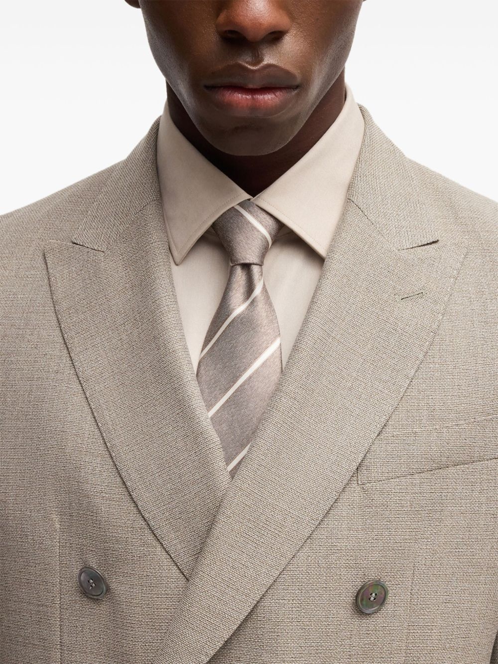 double-breasted blazer - 6