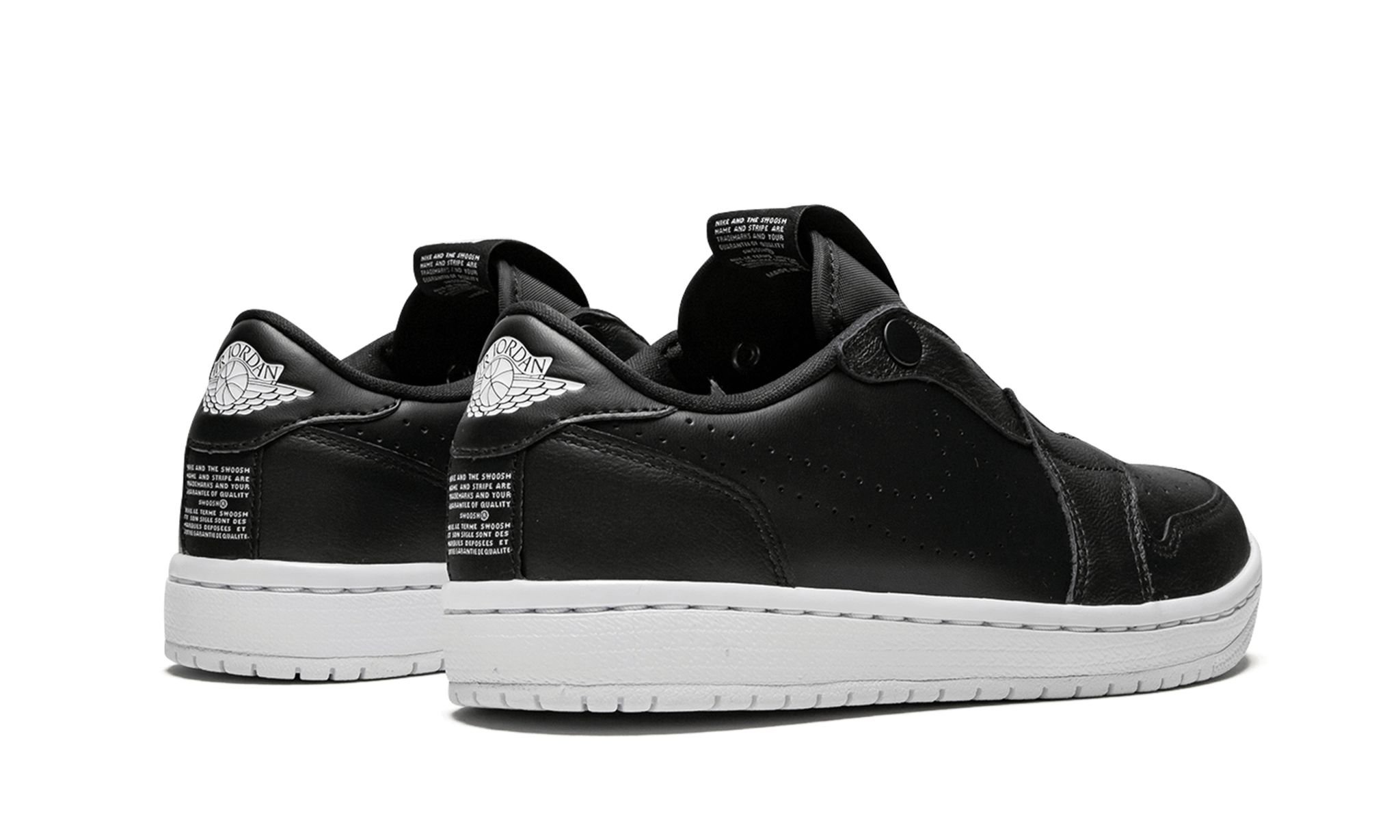 AIR JORDAN 1 RET LO SLIP MNS WMNS "Black White" - 3