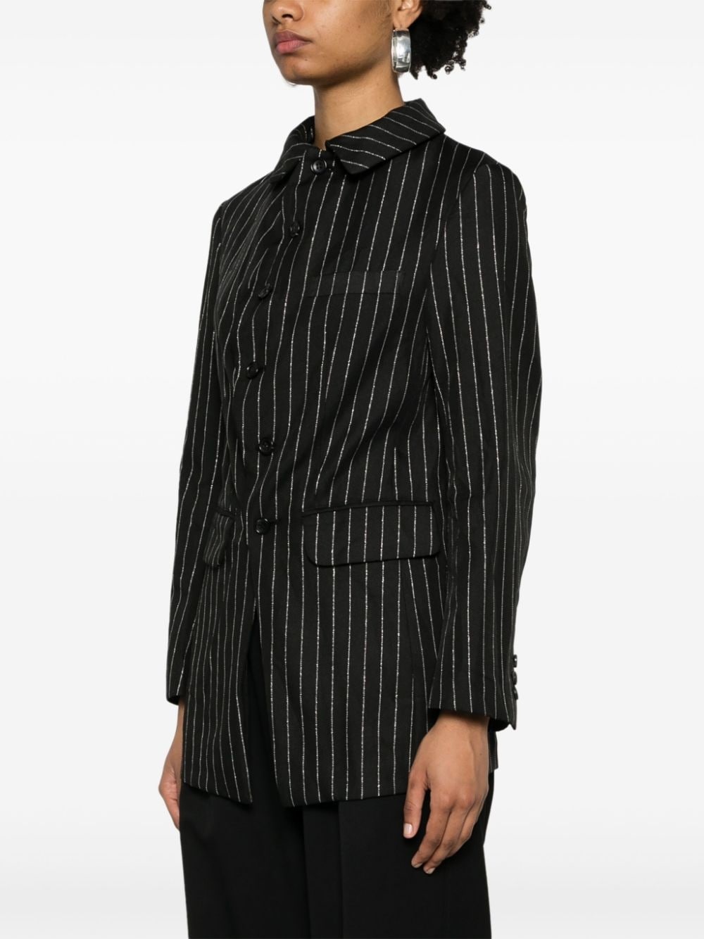 Striped jacket - 5