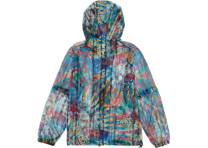 Supreme Supreme SOUTH2 WEST8 Bush Parka Multicolor outlook