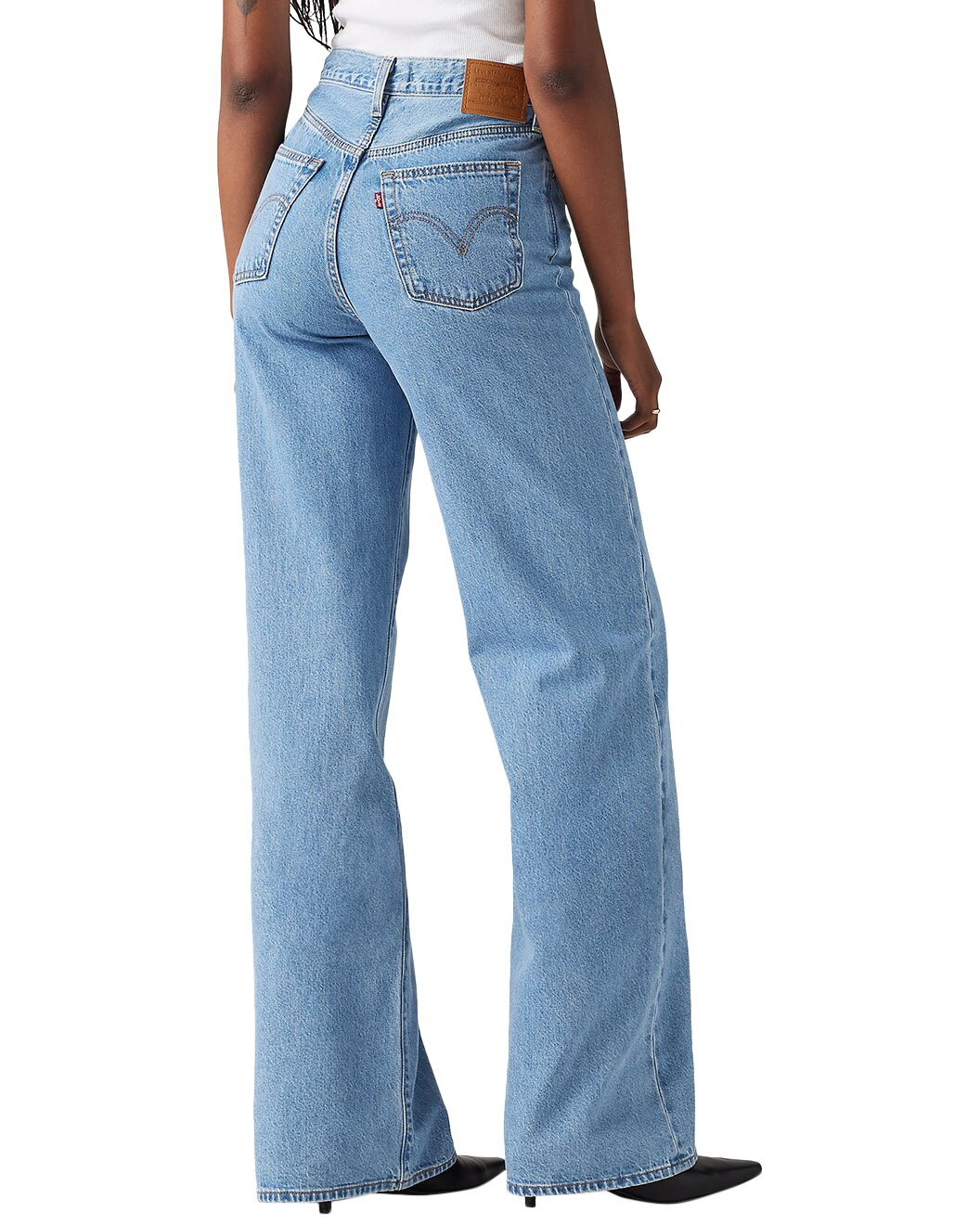 Levi's Ribcage Wide Leg H223 Splash Zone Wide Jean - 2