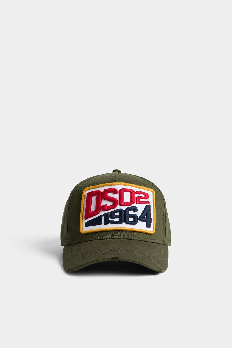 DSQ2 BASEBALL CAP - 1
