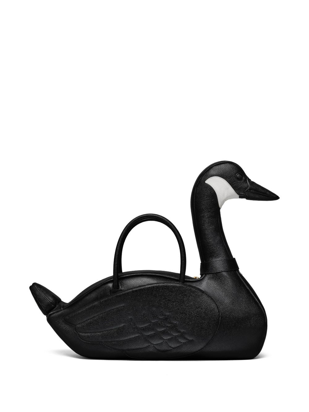 goose-motif tote bag - 2