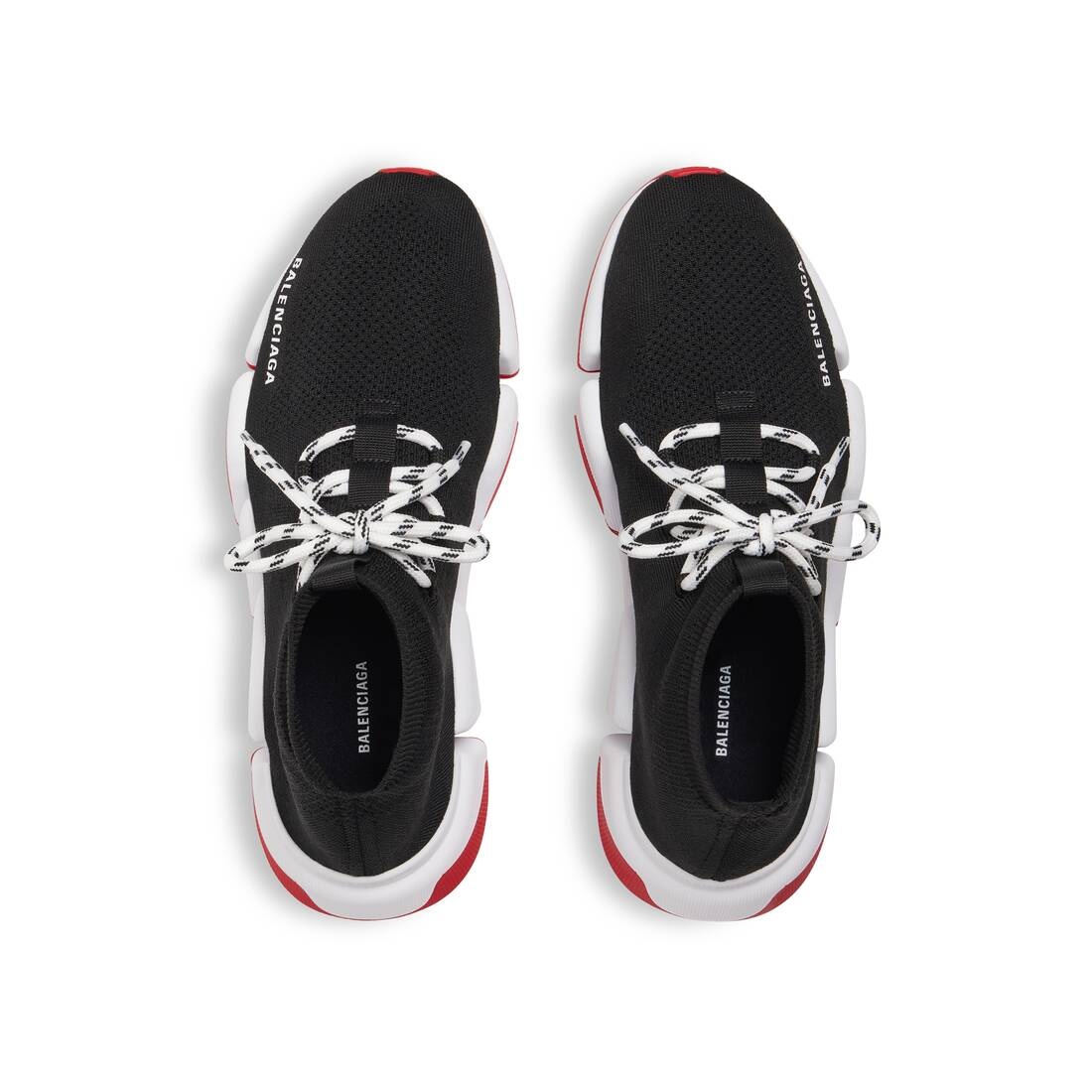 BALENCIAGA Men's Speed 2.0 Lace-up Recycled Knit Sneaker in