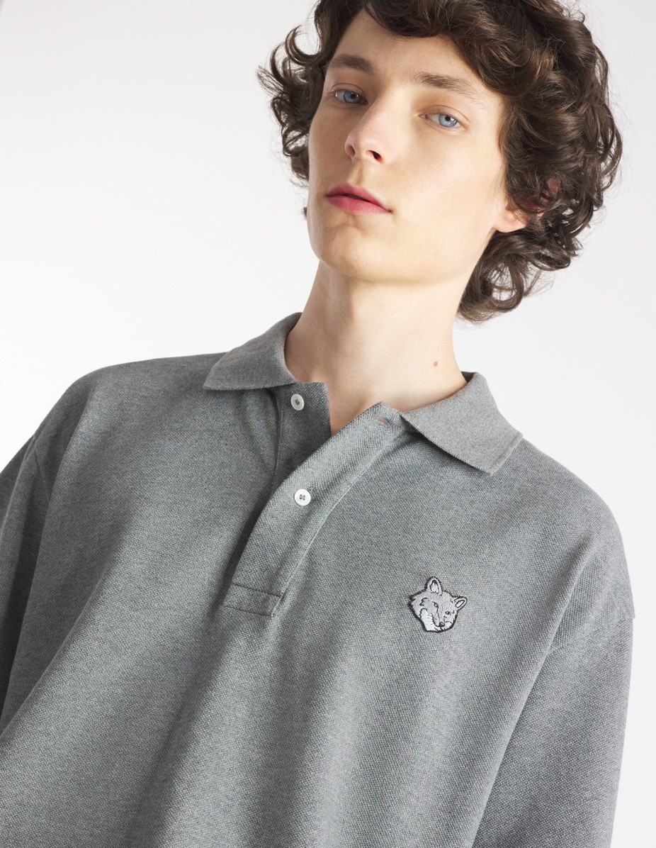 BOLD FOX HEAD PATCH COMFORT POLO - 4