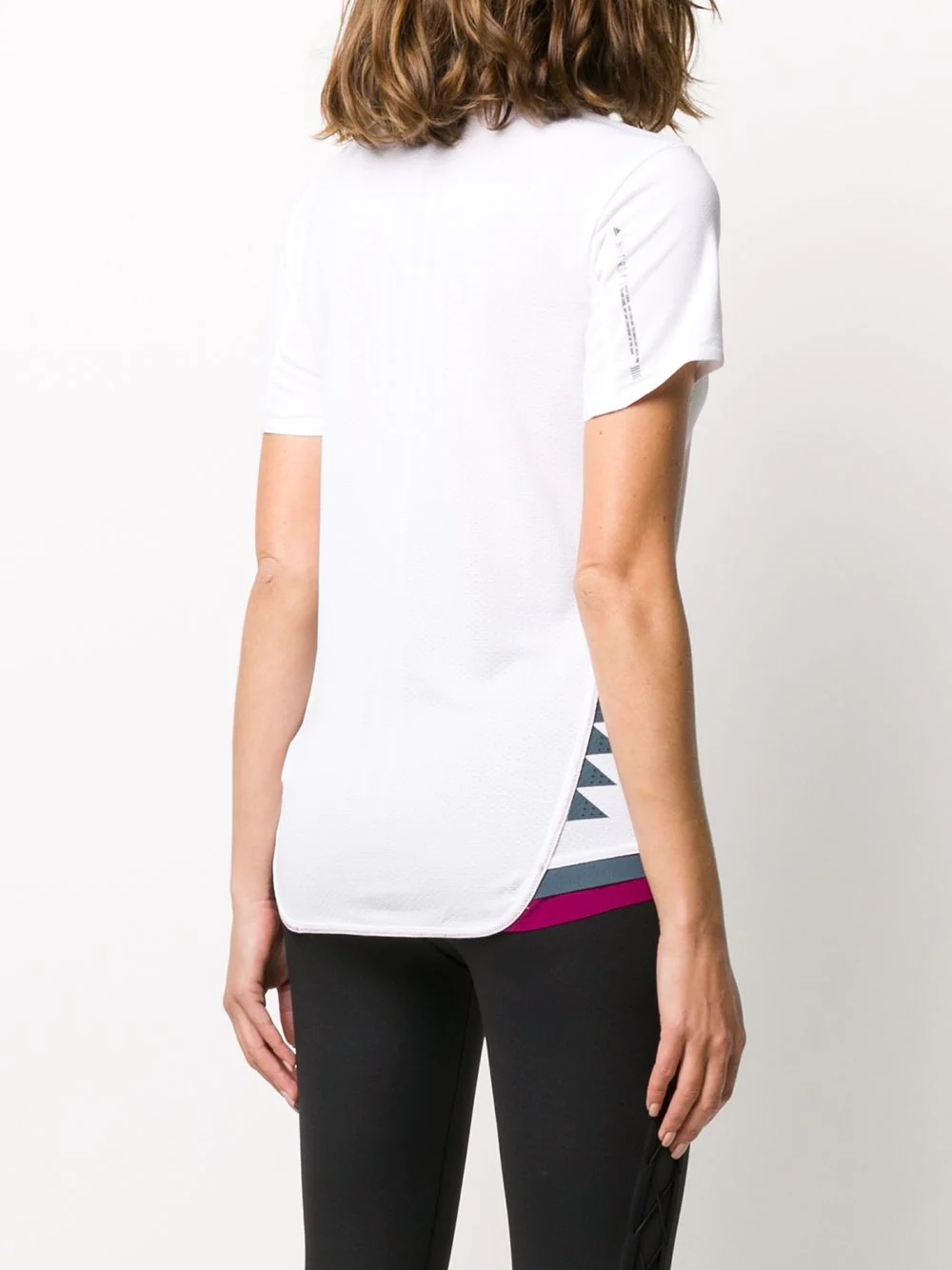 round neck T-shirt - 4