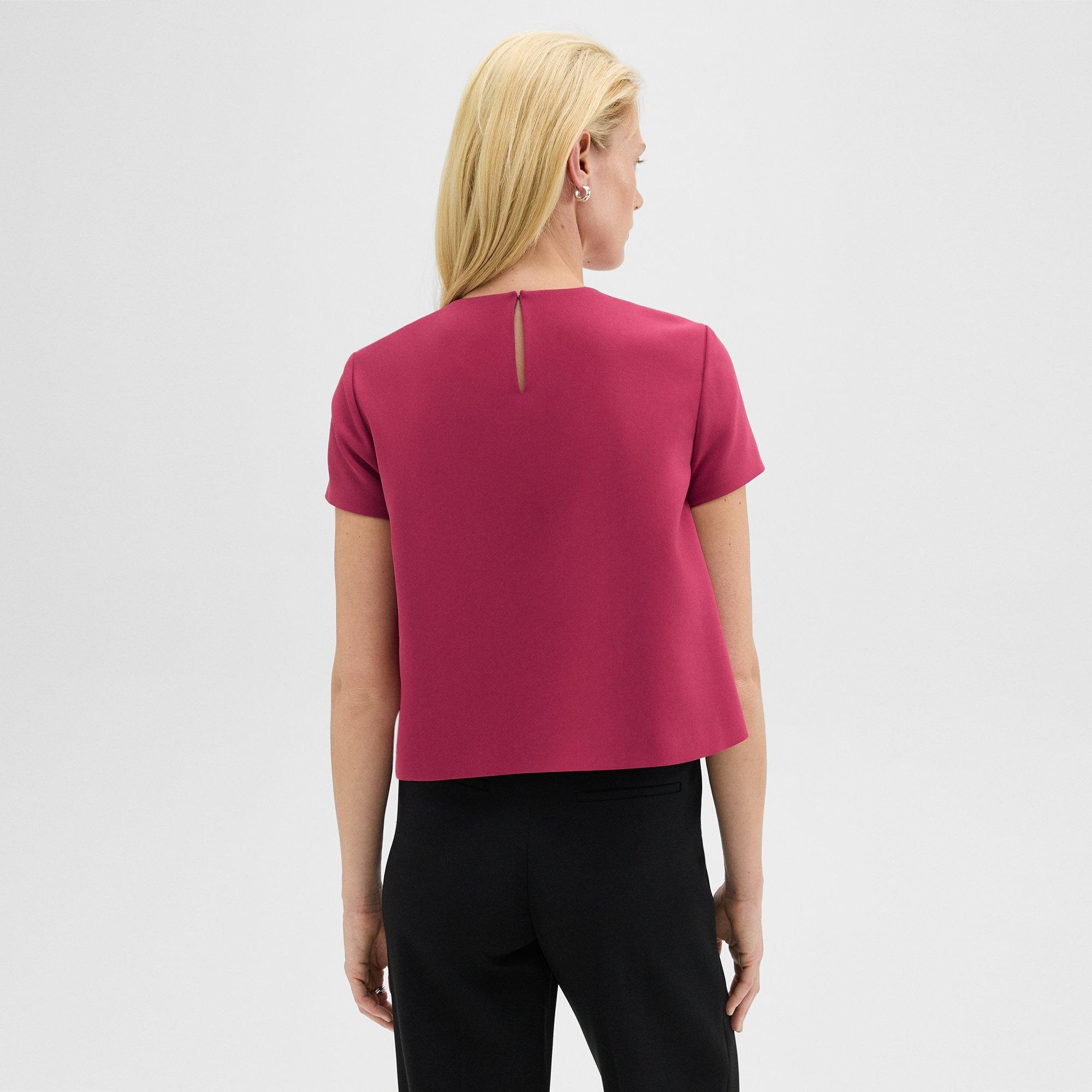 A-Line Top in Admiral Crepe - 4