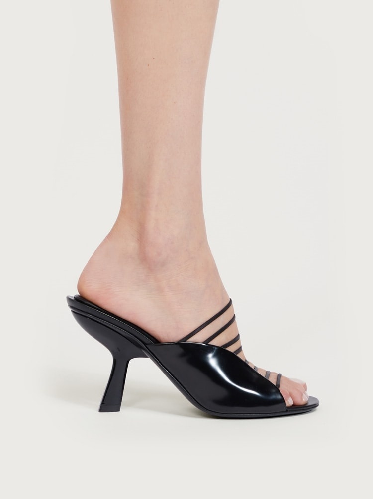 SANDALS WITH ULTRA-FINE MINI STRAPS - 3